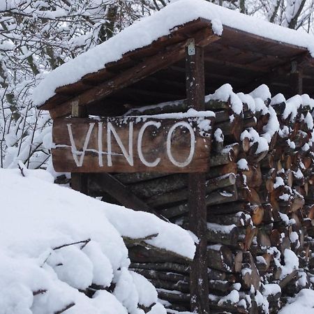 Vinco Bed & Breakfast Castel del Rio Bagian luar foto
